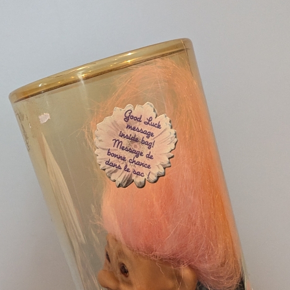 Trolls Doll with Pink Hair 2006 Unopened - Picture 4 of 6